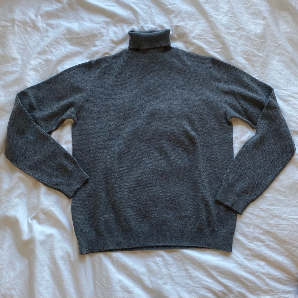Bonne Gueule French label turtleneck sweater size L